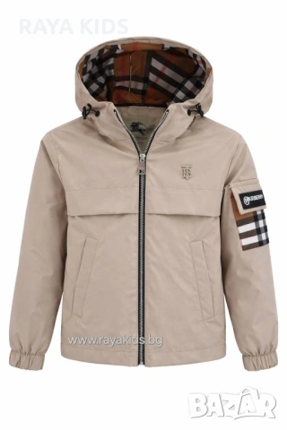 Пролетни якета за момичета и момчета