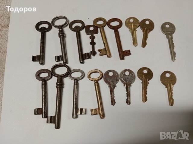 Ретро винтидж ключове Zeiss Ikon и други , снимка 1 - Други ценни предмети - 38493749