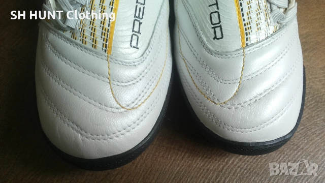 Adidas PREDATOR Football Astro Turf Leather Размер EUR 39 1/3 стоножки естествена кожа 369-14-S , снимка 10 - Футбол - 52228489