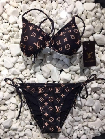 бански louis vuitton versace , снимка 3 - Бански костюми - 51459253