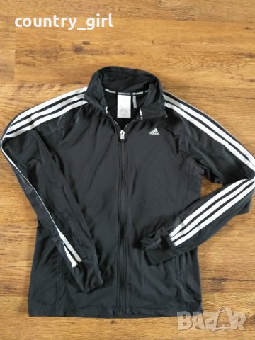 adidas Climacool Core Tracktop - страхотно дамско горнище, снимка 5 - Спортни екипи - 28990771