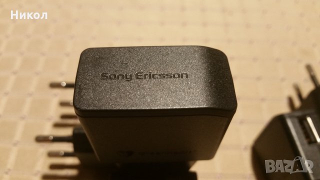 Нови 100% оригинални адаптери Sony Ericsson EP800, снимка 2 - Оригинални зарядни - 28209302