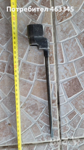 Щик, нож, байонет, снимка 2 - Антикварни и старинни предмети - 53262246