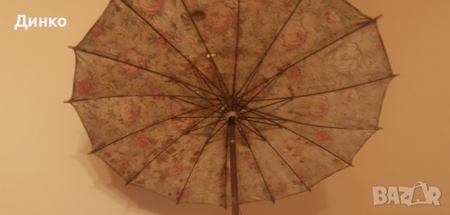 Дамски слънчев чадър на повече от 100години., снимка 13 - Антикварни и старинни предмети - 40244457