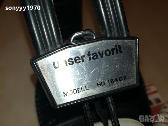 unser favorit hd-164dx ретро слушалки 2612221714, снимка 18 - Слушалки и портативни колонки - 39112956