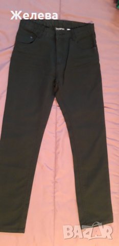 Детски зелени дънки за момче, нови, снимка 2 - Детски панталони и дънки - 28708599