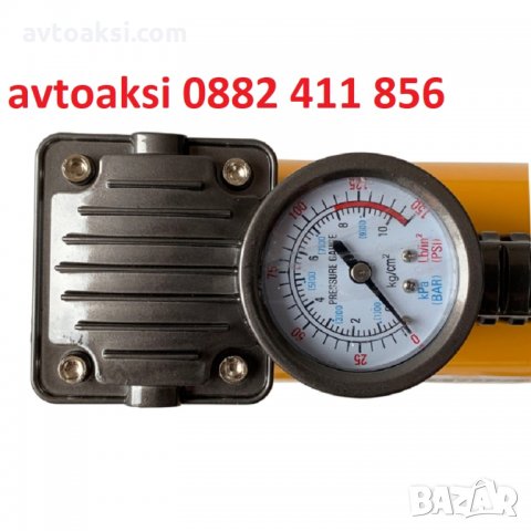 Компресо за помпане на гуми двубутален-1025, снимка 4 - Аксесоари и консумативи - 26649460