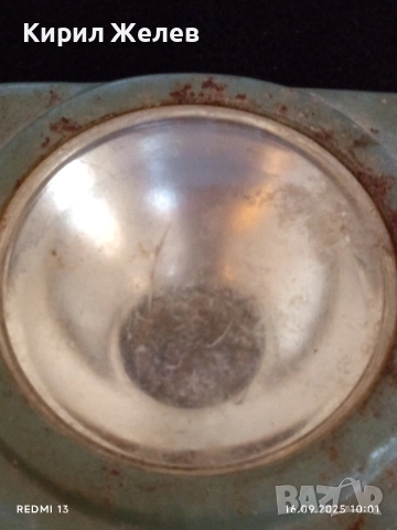 Винтидж фенер от соца ново с инструкция 1972г. уникат за КОЛЕКЦИОНЕРИ 50597, снимка 3 - Други ценни предмети - 51729120