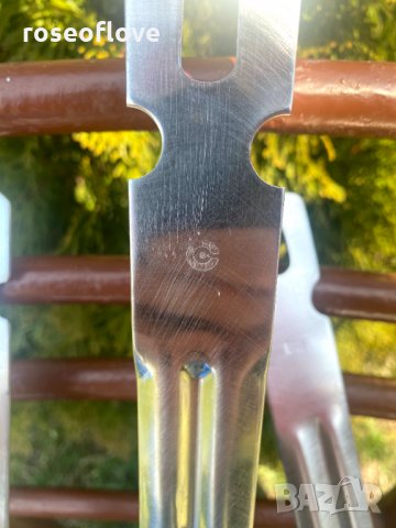 Тиган Хром Силистра Неръждавейка, снимка 6 - Съдове за готвене - 32409520