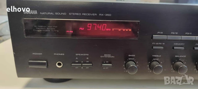Ресивър Yamaha RX-350#1, снимка 7 - Ресийвъри, усилватели, смесителни пултове - 51350556