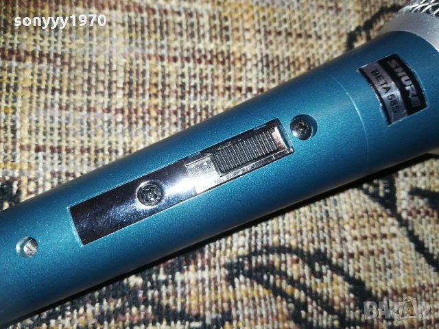SHURE-ВНОС SWISS, снимка 5 - Микрофони - 28757264