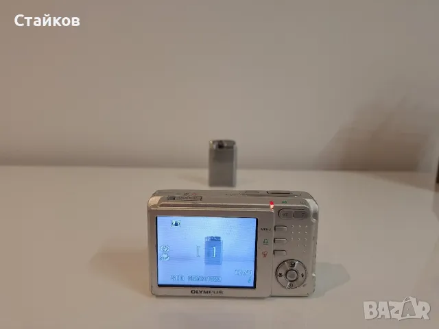 цифров фотоапарат OLYMPUS FE-150, снимка 3 - Фотоапарати - 49963992