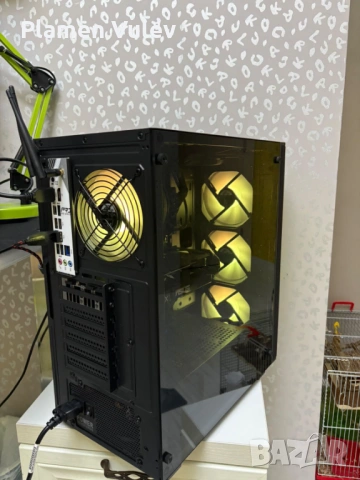 Настолен геймърски компютър RTX 5060 / Ryzen 5 9600X / 1TB / 16 GB RAM, снимка 4 - Геймърски - 53232686