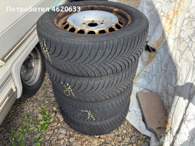 205 55 16 зимни Firestone, снимка 2 - Гуми и джанти - 52027634