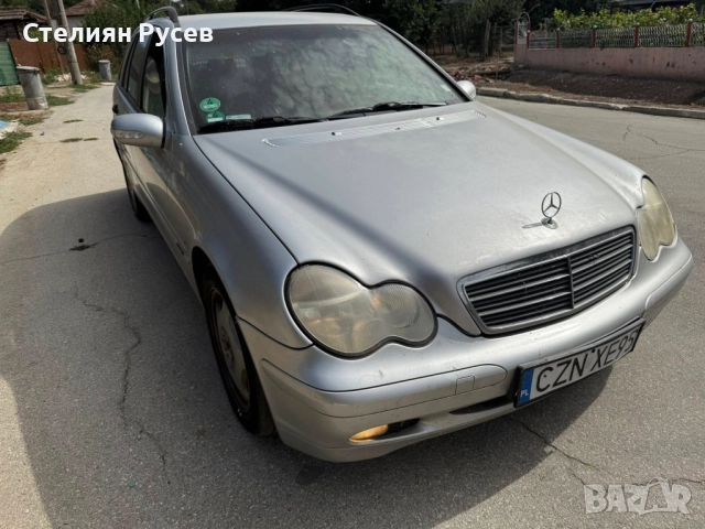 Mercedes-Benz C 220 cdi 140hp / W 203 Полша , снимка 13 - Автомобили и джипове - 52027648