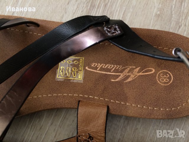 Чисто нови сладурски сандали., снимка 4 - Сандали - 37373357
