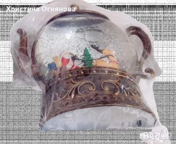 Коледен вълшебен чайник, снимка 3 - Коледни подаръци - 52624876