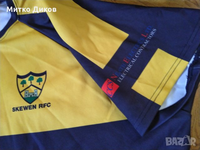 Тениска ръгби Клоу №24 размер ХХХЛ, снимка 2 - Други спортове - 28347301