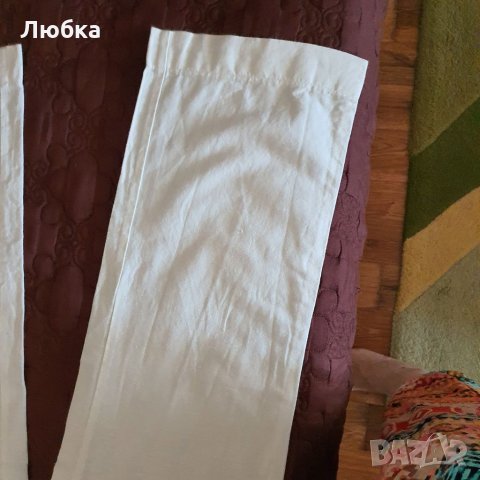 Дамски панталон лен и памук, снимка 3 - Панталони - 33346197