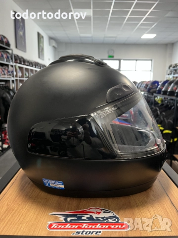 Мото каска за мотор NOLAN N91,размер L 59-60,добро състояние, снимка 2 - Аксесоари и консумативи - 52656087
