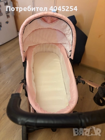 Комбинирана количка 3в1 Cangaroo Noble , снимка 10 - Детски колички - 52663400