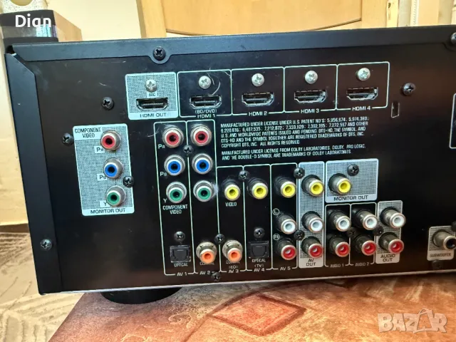 Yamaha RX-V373 Usb Hdmi, снимка 11 - Ресийвъри, усилватели, смесителни пултове - 50316900