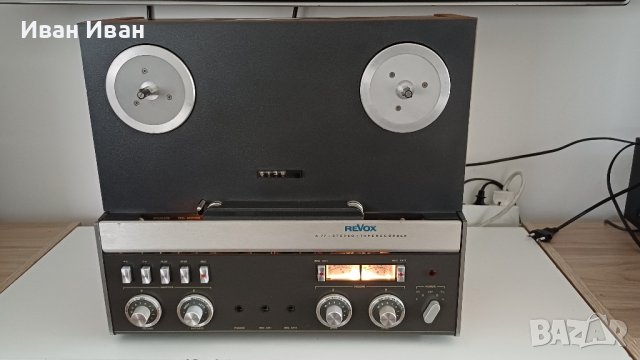  REVOX A77 4-писти, снимка 3 - Декове - 43364167