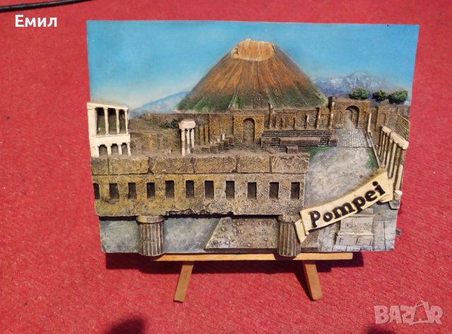 лава от вулкана Везувий до Наполи, снимка 3 - Други ценни предмети - 43291066