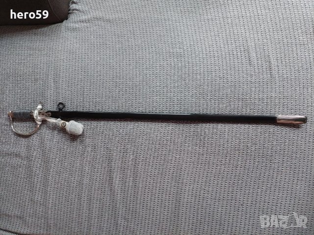 Германия-трети райх,WW2-SS Немска офицерска парадна сабя/кортик,нож,щик,ятаган,кинжал/, снимка 14 - Антикварни и старинни предмети - 43905807