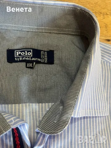 Мъжка риза Polo Ralph Lauren. Размер XXL., снимка 5 - Ризи - 50319028