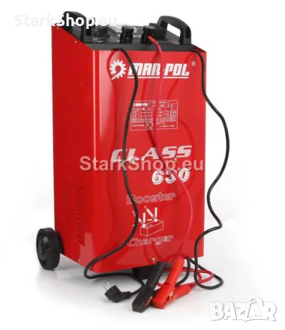 Зарядно Стартерно и Зарядно Устройство MAR-POL 630 Бустер за Ток 60-800 Ah, снимка 3 - Генератори - 50259874