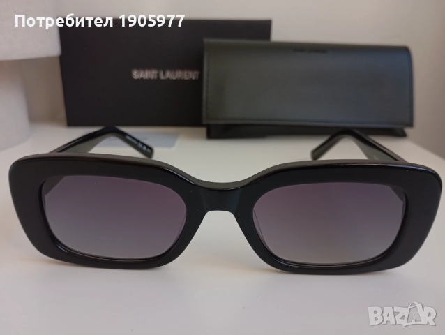 НОВИ Saint Laurent слънчеви очила YSL – Модел M130/F, Оригинал, снимка 3 - Слънчеви и диоптрични очила - 52505406