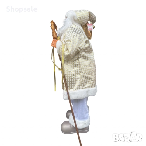 Златният Дядо Коледа – мигновено празнично настроение у дома!, снимка 4 - Декорация за дома - 52696399