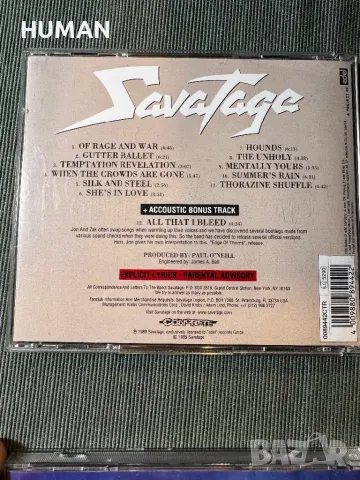 Savatage - Omen - Saxon, снимка 8 - CD дискове - 48272473