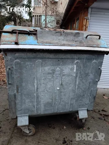 Контейнер за отпадъци тип "бобър"