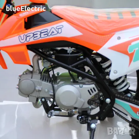 Бензинов кросов мотор UP BEAT 125 кубика, снимка 6 - Мотоциклети и мототехника - 49745741