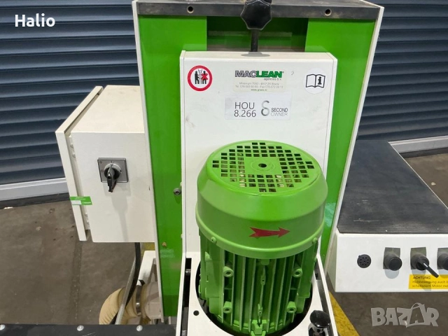 Пробивна,многошпинделна машина GRASS, снимка 8 - Други машини и части - 51585567