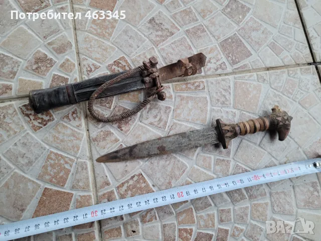 кама, кинжал, нож, каракулак, снимка 6 - Антикварни и старинни предмети - 48969643