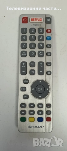 Sharp LC-49CUF8472ES със счупен екран LY.4YE01G001 LSC490FN02-H03/T.MS6488E.U703/PW.188W2.711, снимка 17 - Части и Платки - 52225673