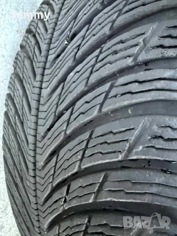 5x112 R 19 Mercedes джанти с гуми, снимка 6 - Гуми и джанти - 52543802