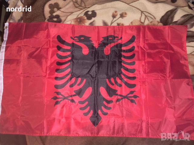 Знаме на Албания 