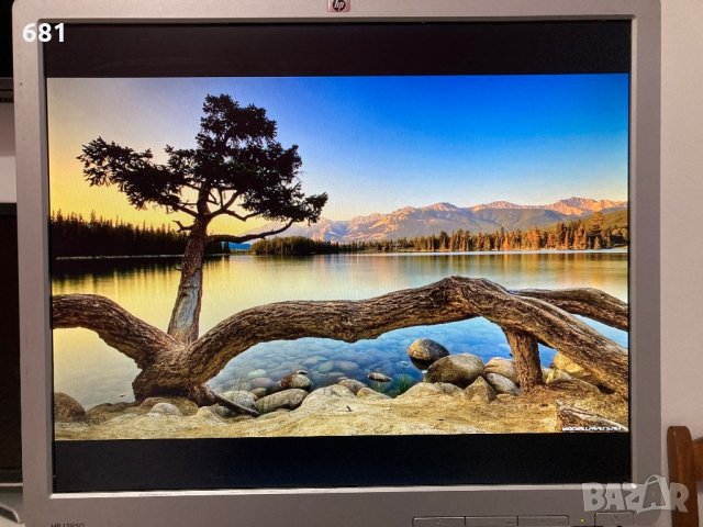 Монитор HP 19 инча, снимка 8 - Монитори - 35173854