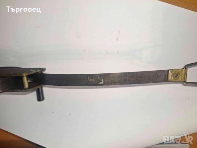 Автентична функционираша българска ретро рулетка 5 м РО-5 БДС 5324-66, снимка 6 - Други ценни предмети - 52881875