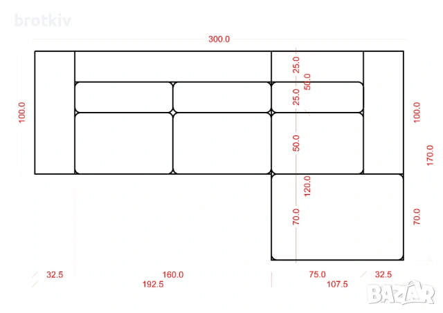 Продавам разтегателен диван, снимка 5 - Дивани и мека мебел - 53463056