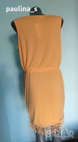 Летна рокля тип туника "C" dress с прихлупване / голям размер , снимка 3 - Рокли - 37149255