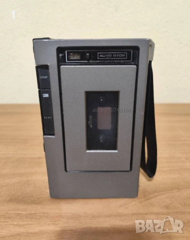 Ретро диктофон National Panasonic RQ 317S