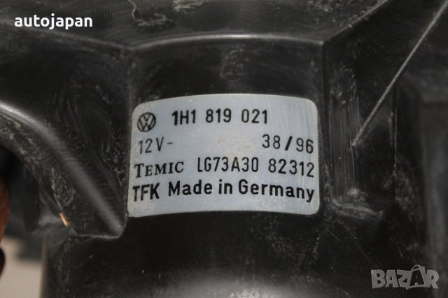 Вентилатор парно Фолксваген венто 1.6и 95г Volkswagen vento 1.6i 1995, снимка 4 - Части - 42990700
