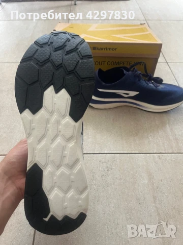 Нови мъжки маратонки Karrimor номер 43, снимка 3 - Маратонки - 50634904