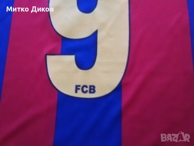 Барселона футболна тениска маркова на Роджерс №9 Самуел Ето размер ХХЛ, снимка 9 - Футбол - 47679212