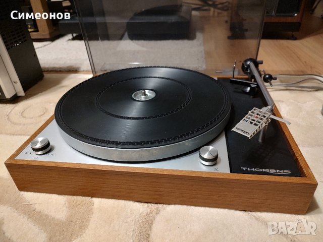 THORENS TD150 MKII, снимка 3 - Грамофони - 43300107